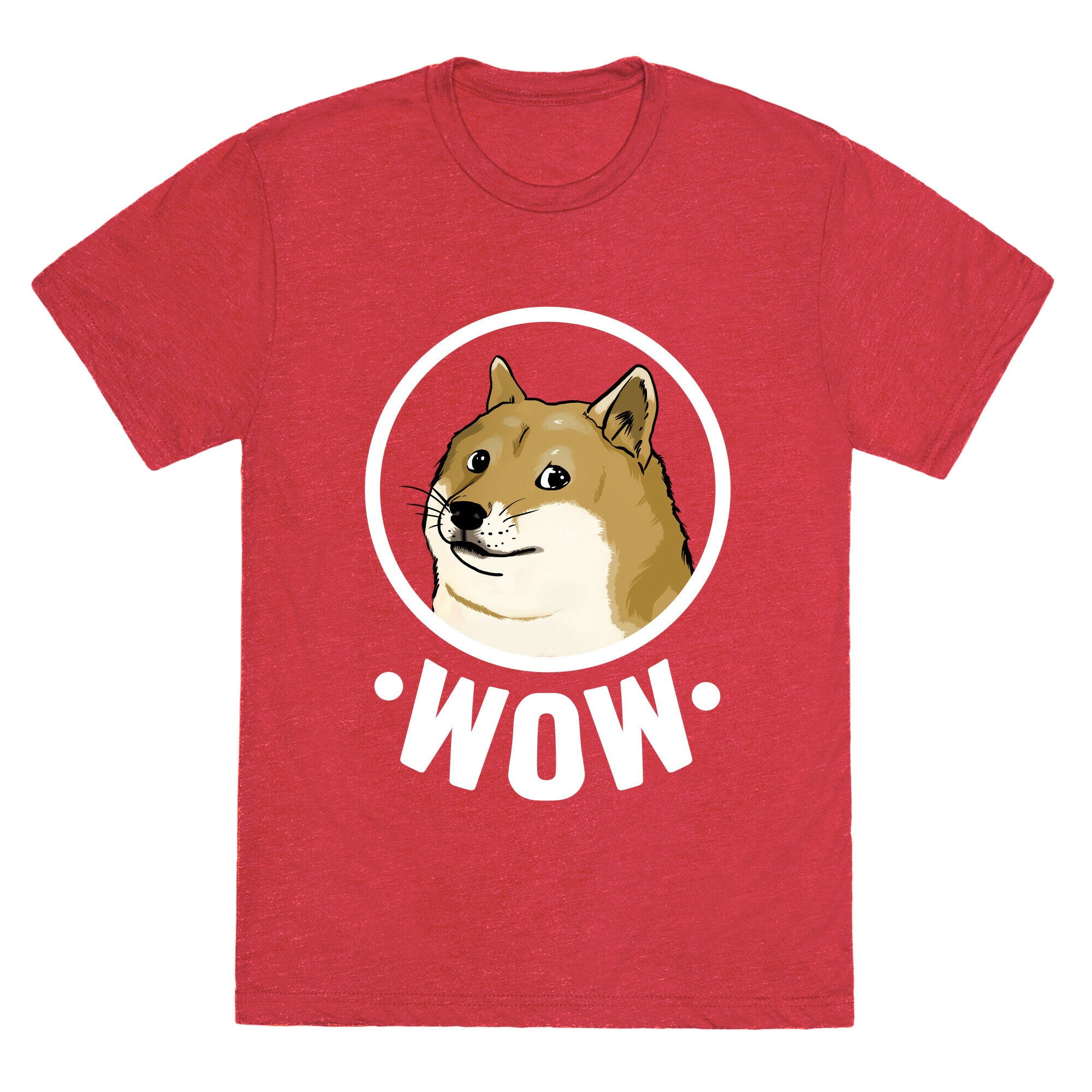Doge Unisex Triblend Tee